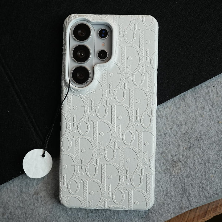 FRATO Galaxy Ultra Series Galaxy Ultra Series Premium Embossed PU Leather Designer Pattern Slim Protective Case