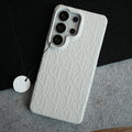 Galaxy Ultra Series Premium Embossed PU Leather Designer Pattern Slim Protective Case