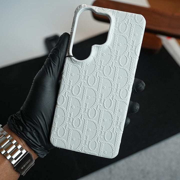 FRATO Galaxy Ultra Series Galaxy Ultra Series Premium Embossed PU Leather Designer Pattern Slim Protective Case