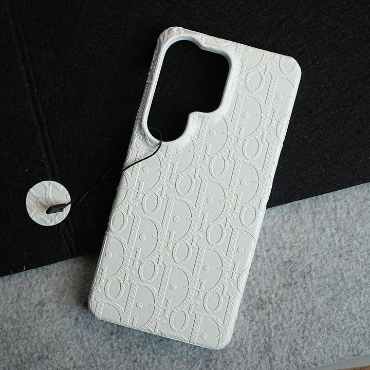 FRATO Galaxy Ultra Series Galaxy Ultra Series Premium Embossed PU Leather Designer Pattern Slim Protective Case