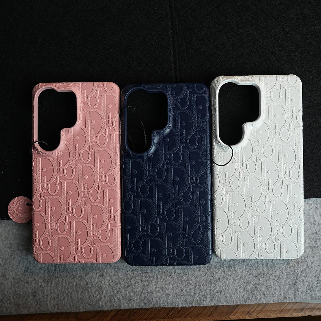 FRATO Galaxy Ultra Series Galaxy Ultra Series Premium Embossed PU Leather Designer Pattern Slim Protective Case