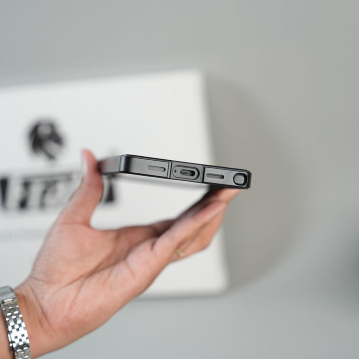 FRATO Galaxy Ultra Series Galaxy Ultra Series Premium Glass Back MagSafe Case with Aluminium Side Bumper