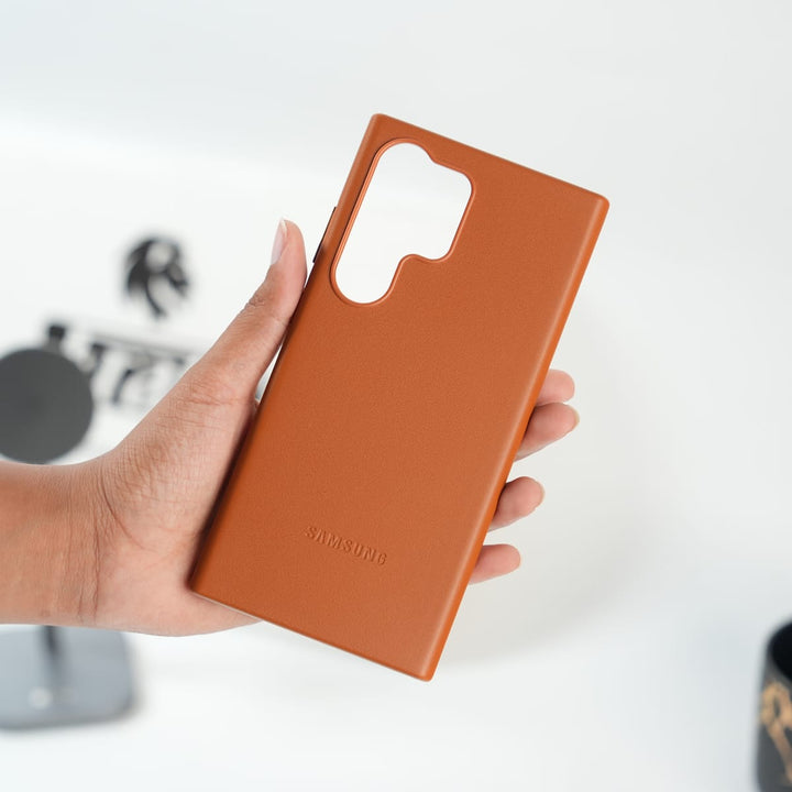 FRATO Galaxy Ultra Series Galaxy Ultra Series Premium Leather Texture MagSafe Case | Slim Protective Cover