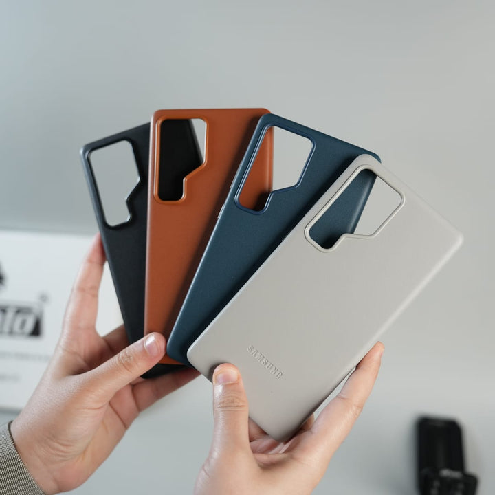 FRATO Galaxy Ultra Series Galaxy Ultra Series Premium Leather Texture MagSafe Compatible Slim Protective Case