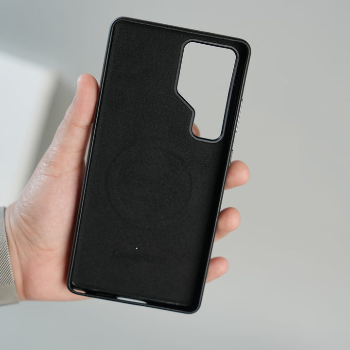 FRATO Galaxy Ultra Series Galaxy Ultra Series Premium Leather Texture MagSafe Compatible Slim Protective Case