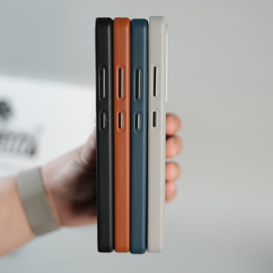 FRATO Galaxy Ultra Series Galaxy Ultra Series Premium Leather Texture MagSafe Compatible Slim Protective Case