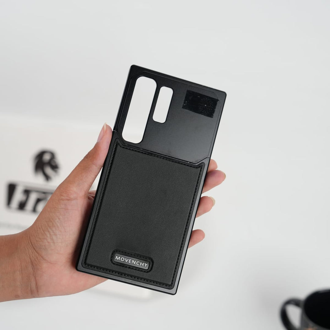 FRATO Galaxy Ultra Series Galaxy Ultra Series Premium Metallic Aeroflex Aluminium Stitch Leather Case