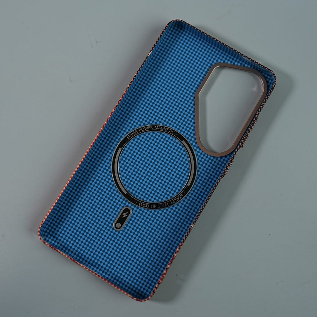 FRATO Galaxy Ultra Series Galaxy Ultra Series Premium Pixel Gradient MagSafe Case with Metal Camera Frame
