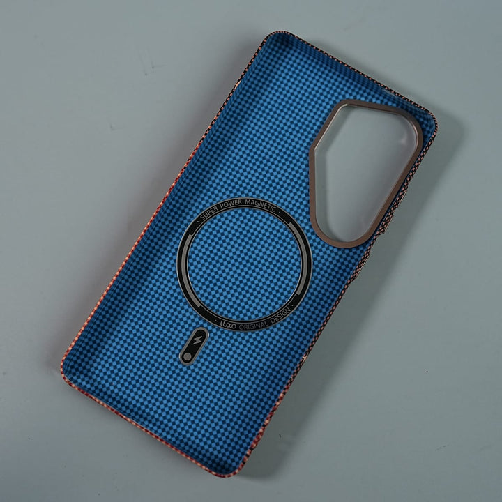 FRATO Galaxy Ultra Series Galaxy Ultra Series Premium Pixel Gradient MagSafe Case with Metal Camera Frame