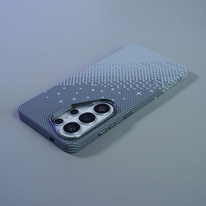 FRATO Galaxy Ultra Series Galaxy Ultra Series Premium Pixel Gradient MagSafe Case with Metal Camera Frame