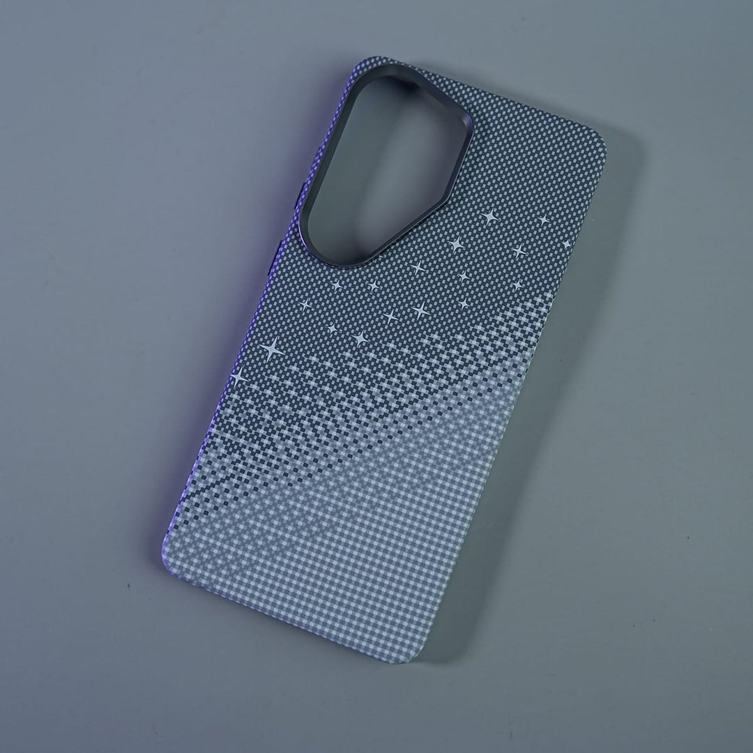 FRATO Galaxy Ultra Series Galaxy Ultra Series Premium Pixel Gradient MagSafe Case with Metal Camera Frame