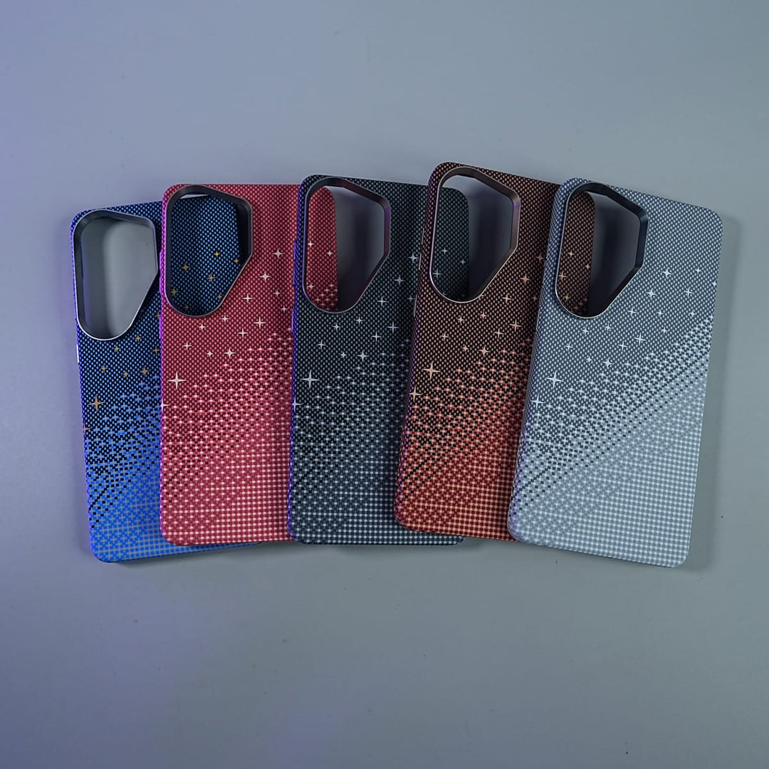FRATO Galaxy Ultra Series Galaxy Ultra Series Premium Pixel Gradient MagSafe Case with Metal Camera Frame