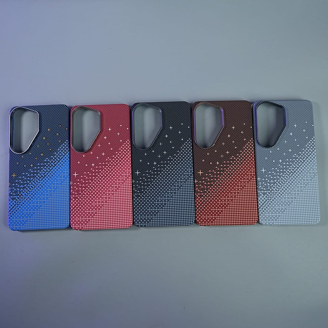 FRATO Galaxy Ultra Series Galaxy Ultra Series Premium Pixel Gradient MagSafe Case with Metal Camera Frame
