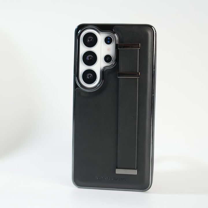 FRATO Galaxy Ultra Series Galaxy Ultra Series PU Leather Strap Stand Case | Premium Grip Cover
