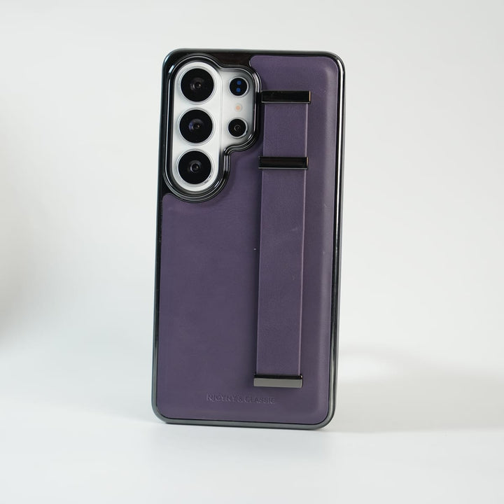 FRATO Galaxy Ultra Series Galaxy Ultra Series PU Leather Strap Stand Case | Premium Grip Cover