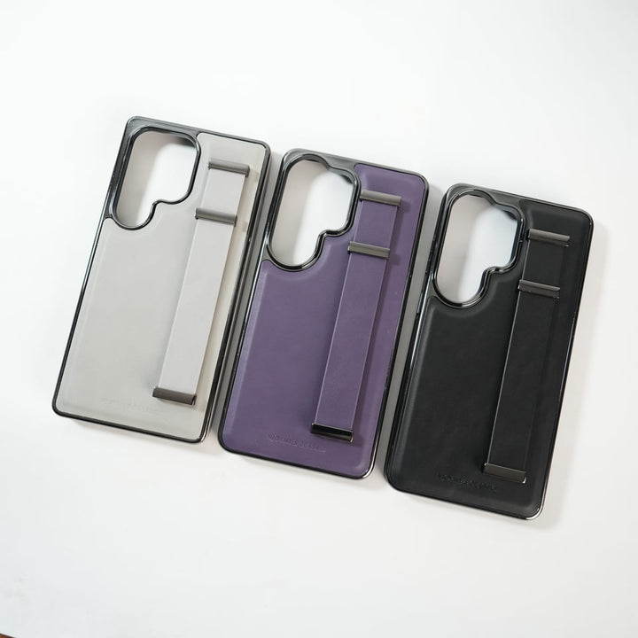 FRATO Galaxy Ultra Series Galaxy Ultra Series PU Leather Strap Stand Case | Premium Grip Cover