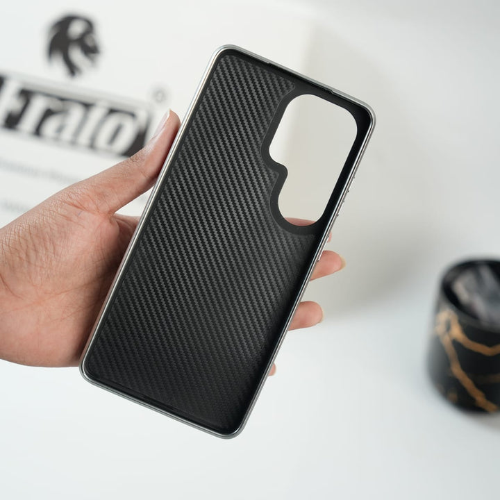 FRATO Galaxy Ultra Series Galaxy Ultra Series Tiger Face Silver Chrome Armor Case
