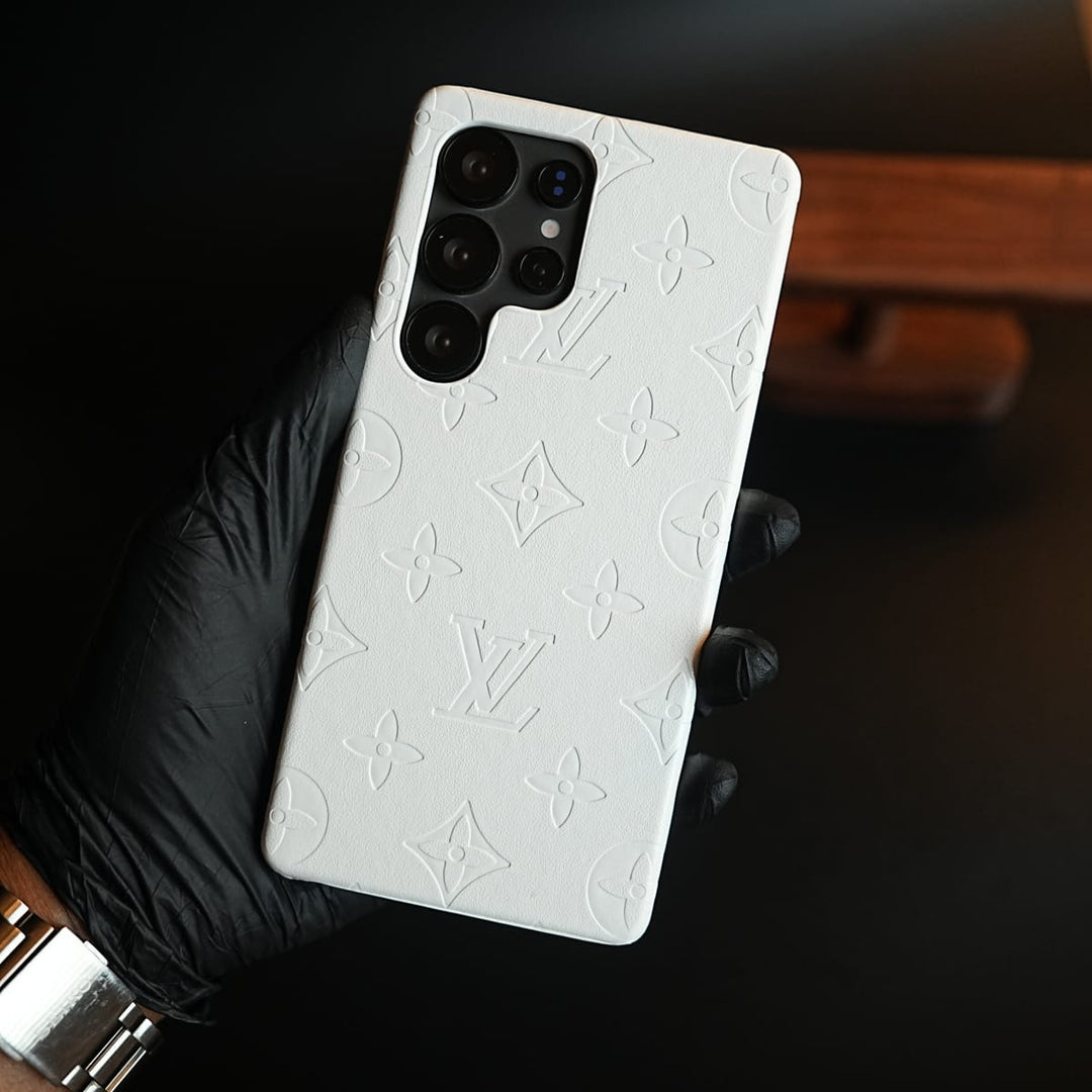 FRATO Galaxy Ultra Series Luxury PU Leather Case for Galaxy Ultra Series | Fashion Brand Cover