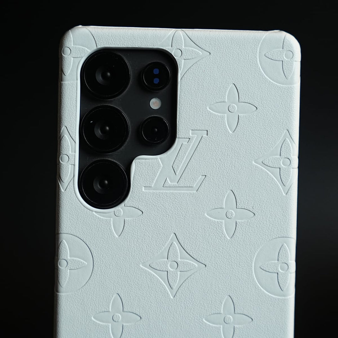 FRATO Galaxy Ultra Series Luxury PU Leather Case for Galaxy Ultra Series | Fashion Brand Cover