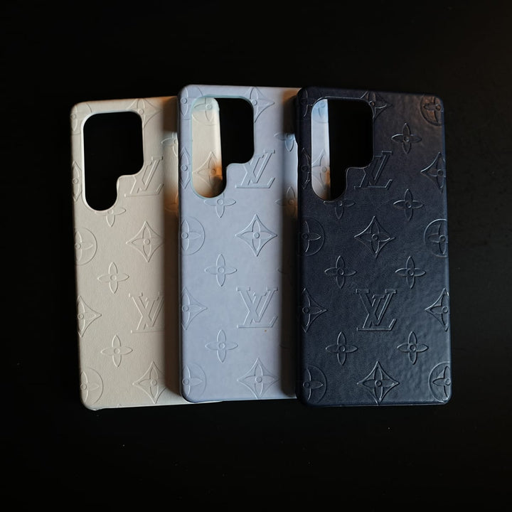 FRATO Galaxy Ultra Series Luxury PU Leather Case for Galaxy Ultra Series | Fashion Brand Cover