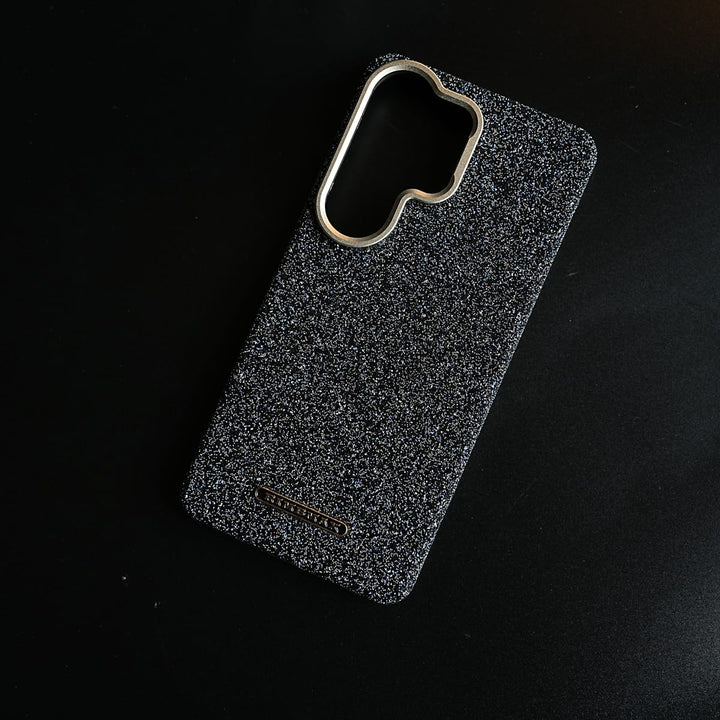 FRATO Galaxy Ultra Series Premium Glitter Jewel MagSafe Case for Galaxy Ultra Series | Metallic Camera Frame