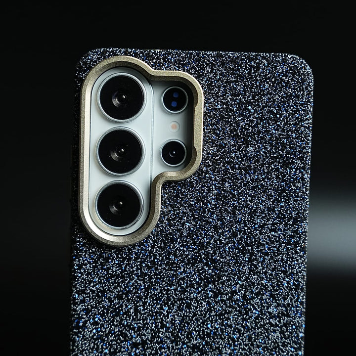 FRATO Galaxy Ultra Series Premium Glitter Jewel MagSafe Case for Galaxy Ultra Series | Metallic Camera Frame