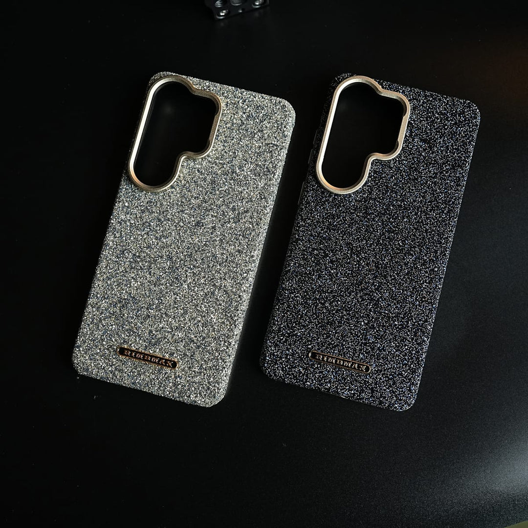 FRATO Galaxy Ultra Series Premium Glitter Jewel MagSafe Case for Galaxy Ultra Series | Metallic Camera Frame