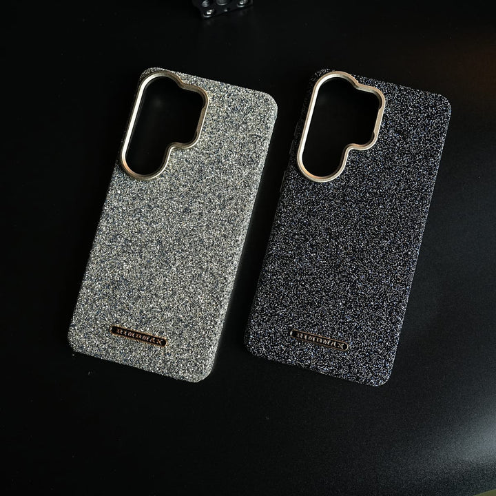 FRATO Galaxy Ultra Series Premium Glitter Jewel MagSafe Case for Galaxy Ultra Series | Metallic Camera Frame
