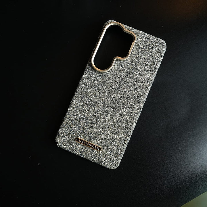 FRATO Galaxy Ultra Series Premium Glitter Jewel MagSafe Case for Galaxy Ultra Series | Metallic Camera Frame