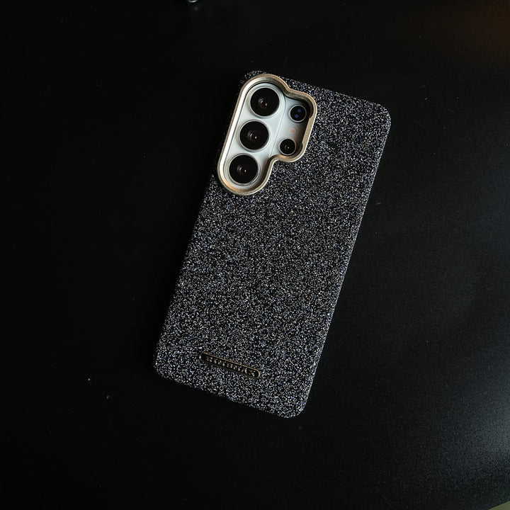 FRATO Galaxy Ultra Series Premium Glitter Jewel MagSafe Case for Galaxy Ultra Series | Metallic Camera Frame