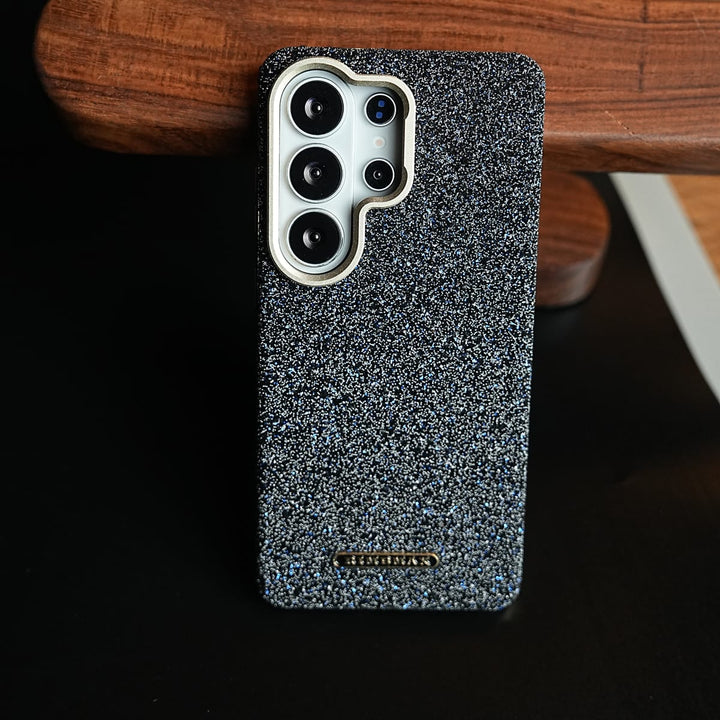FRATO Galaxy Ultra Series Premium Glitter Jewel MagSafe Case for Galaxy Ultra Series | Metallic Camera Frame