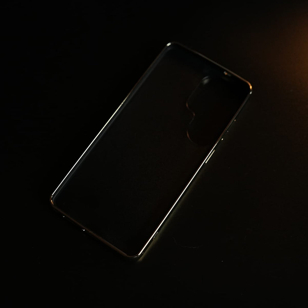 FRATO Galaxy Ultra Series Premium Gold Mirror Case for Galaxy Ultra Series | Printed Design Cover