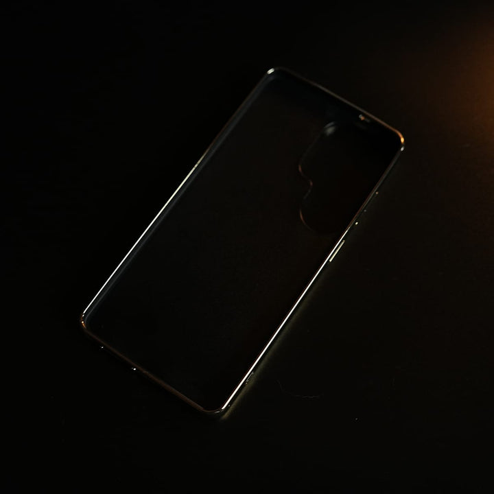 FRATO Galaxy Ultra Series Premium Gold Mirror Case for Galaxy Ultra Series | Printed Design Cover