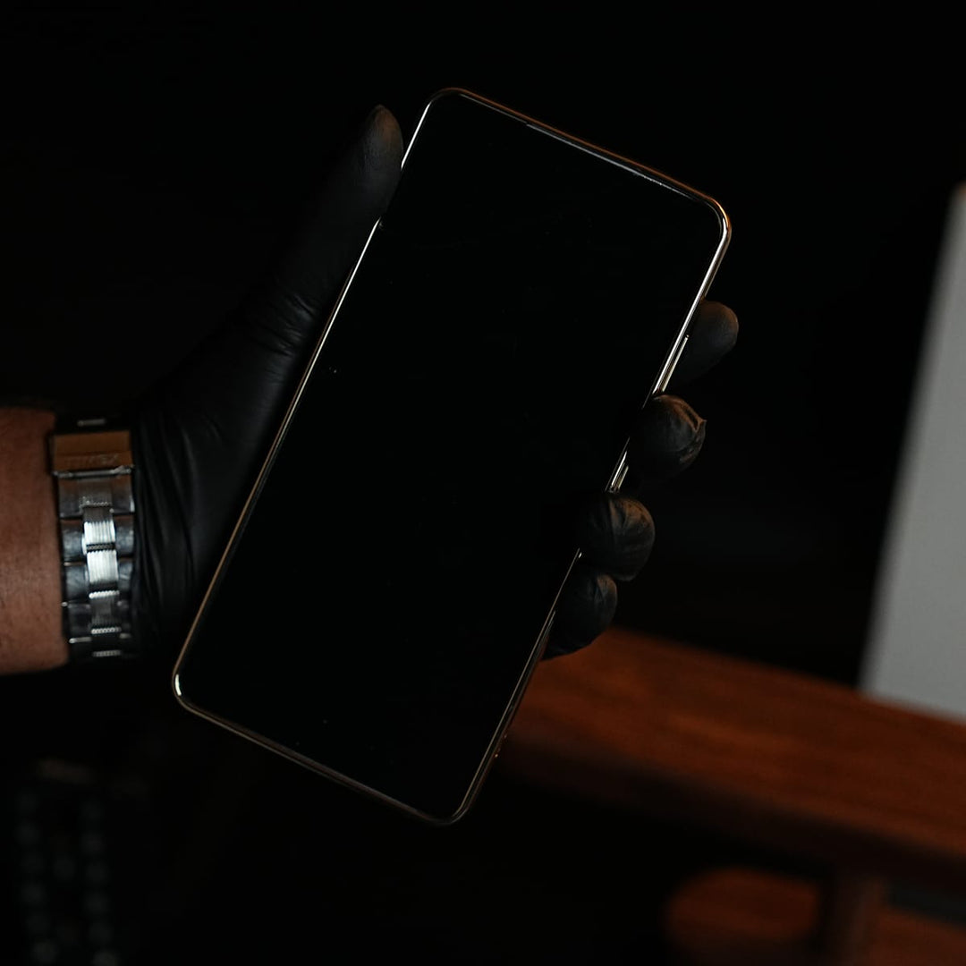 FRATO Galaxy Ultra Series Premium Gold Mirror Case for Galaxy Ultra Series | Printed Design Cover