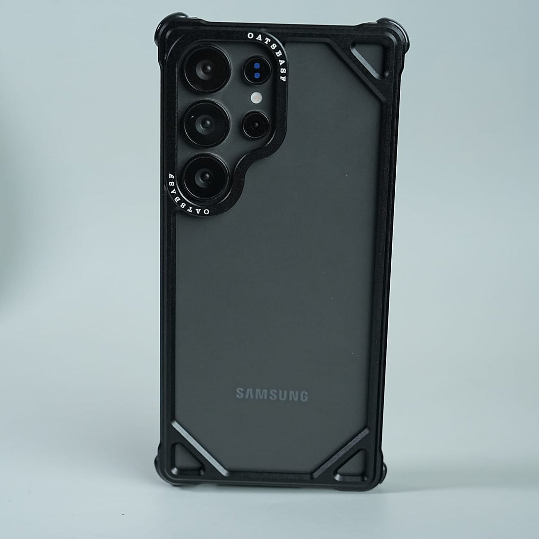 FRATO Galaxy Ultra Series S26 Ultra / Black Galaxy Ultra Series Premium Aluminum Alloy Metal Frame Case