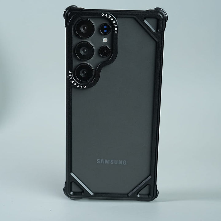 FRATO Galaxy Ultra Series S26 Ultra / Black Galaxy Ultra Series Premium Aluminum Alloy Metal Frame Case
