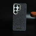 Premium Glitter Jewel MagSafe Case for Galaxy Ultra Series | Metallic Camera Frame