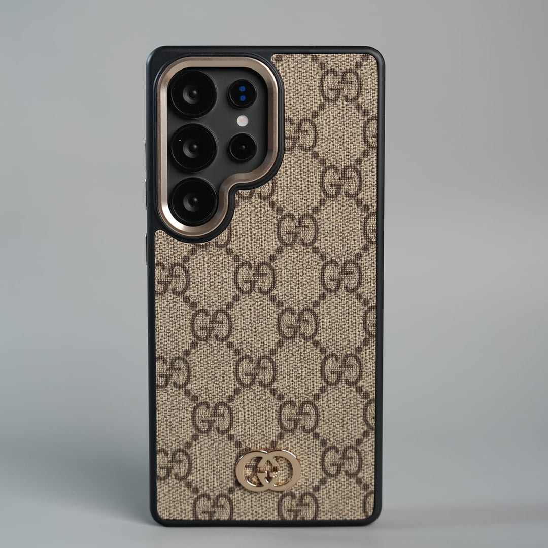 FRATO Galaxy Ultra Series S26 Ultra Galaxy Ultra Series Luxury Monogram Pattern Protective Case