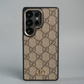 Galaxy Ultra Series Luxury Monogram Pattern Protective Case