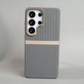 Galaxy Ultra Series MagSafe Case | Premium Suitcase Textured Grip Cover with Metal Camera Bumper