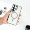 Galaxy Ultra Series Matte Frosted MagSafe Case | Translucent Slim Cover