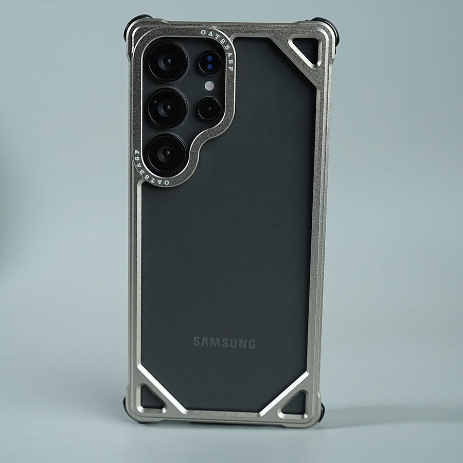 FRATO Galaxy Ultra Series S26 Ultra / Silver Galaxy Ultra Series Premium Aluminum Alloy Metal Frame Case