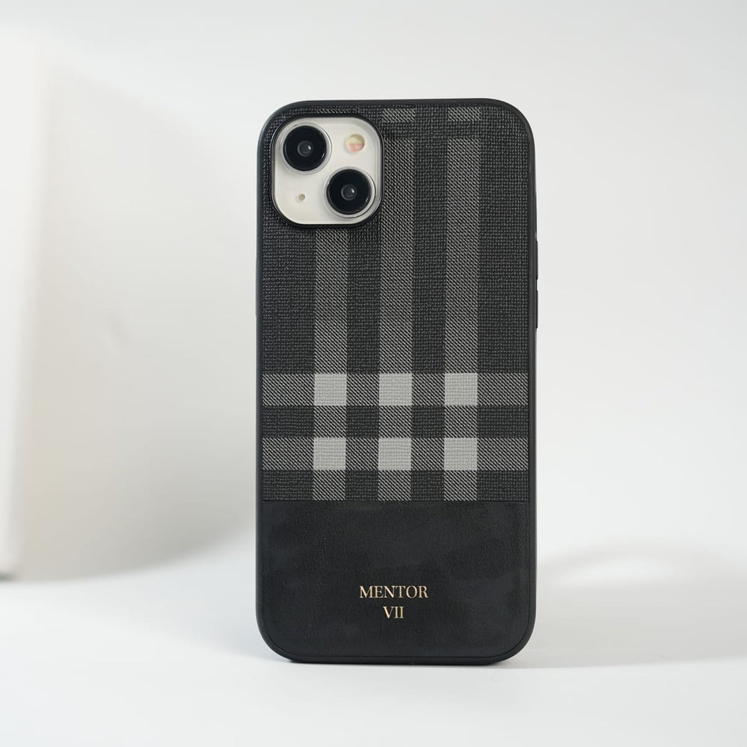 FRATO iPhone 15 Series iPhone 15 Plus / Black iPhone 15 Series MENTOR Series MagSafe Premium Leather Cover