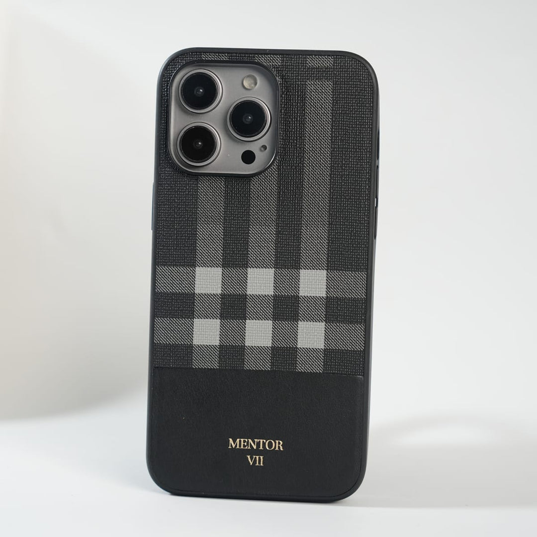 FRATO iPhone 15 Series iPhone 15 Pro Max / Black iPhone 15 Series MENTOR Series MagSafe Premium Leather Cover