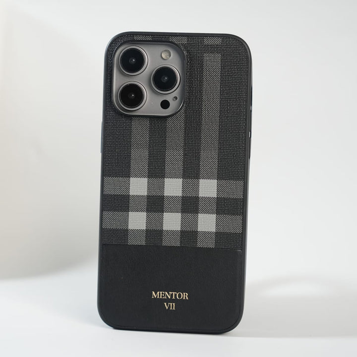 FRATO iPhone 15 Series iPhone 15 Pro Max / Black iPhone 15 Series MENTOR Series MagSafe Premium Leather Cover