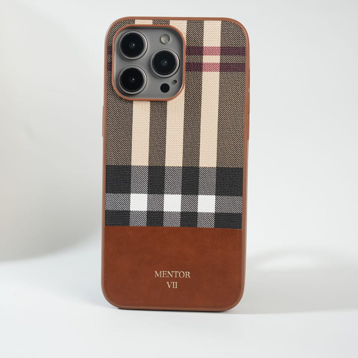FRATO iPhone 15 Series iPhone 15 Pro Max / Brown iPhone 15 Series MENTOR Series MagSafe Premium Leather Cover