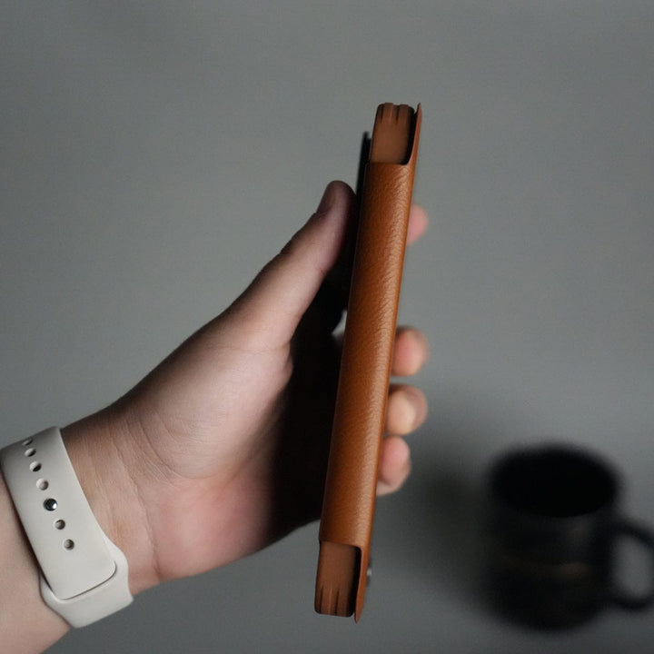 FRATO iPhone 15 Series iPhone 15 Series Flip Case With Metal Camera Stand