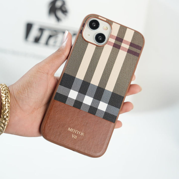 FRATO iPhone 15 Series iPhone 15 Series MENTOR Series MagSafe Premium Leather Cover