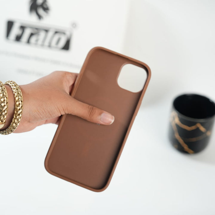 FRATO iPhone 15 Series iPhone 15 Series MENTOR Series MagSafe Premium Leather Cover