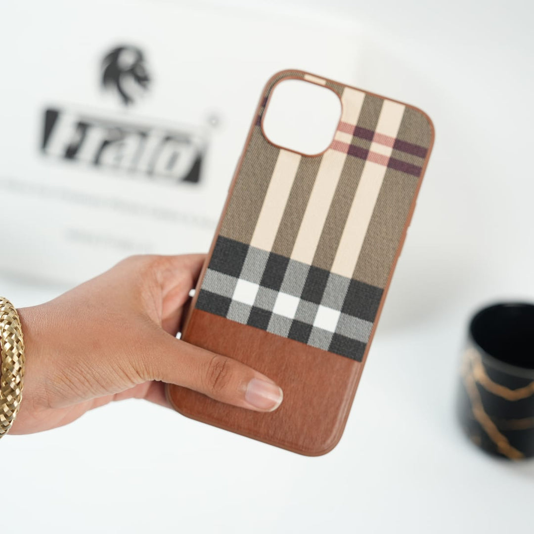 FRATO iPhone 15 Series iPhone 15 Series MENTOR Series MagSafe Premium Leather Cover